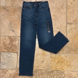 J. Crew Factory High Rise Women Jeans - Dark Blue